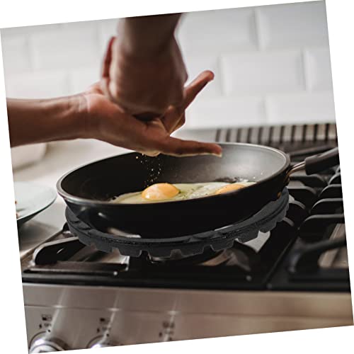 CIYODO Suporte De Fogão A Gás Suporte De Utensílios De Cozinha Suporte De Panela De Fogão A Gás Redu