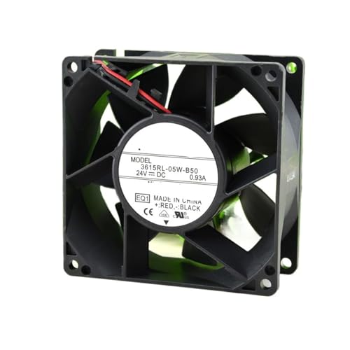 Ventilateur 3615RL-05W-B50 contre la surchauffe des armoires électriques 24V