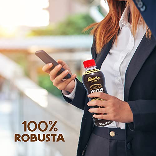 Boho Chax Vietnamese Iced Coffee Latte, Refreshing Cold Brew Made with Sustainably Sourced Beans for Natural Energy, Variety Pack with Traditional, Mocha and French Vanilla, 10.14 Fl Oz (12-Pack)