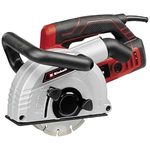Einhell Muurfrees TE-MA 1700 (1700 W, sleufbreedte-instelling tot 38 mm, sleufdiepte tot 40 mm, softstart, overbelastingsbeveiliging, incl. 4 diamantslijpschijven)