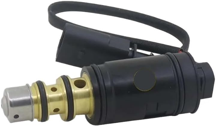 FMM 6SEU16C 7SEU17C Automotive Air Conditioning AC Compressor Control Solenoid Valve Compatible With Seat Skoda VW Polo