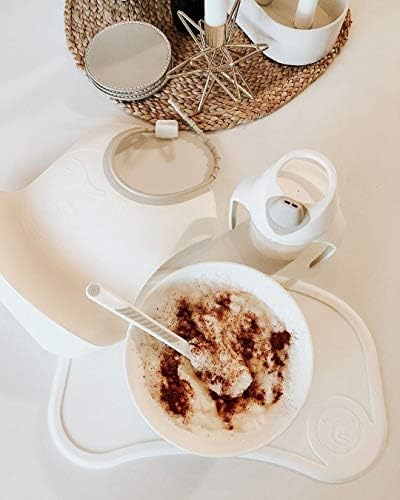 Twistshake Kapaklı Bebek Çocuk Tabağı Mavi 6+ Ay - Görsel 5