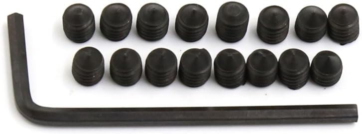 uxcell Pair Universal Black Aluminum Alloy Car Window Winder Door