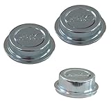 Fettkappen Logo: ALKO FKAnhängerteile 2 x BPW/ALKO Radkappe - Fettkappe - Staubkappe BPW Ø 72,5 mm