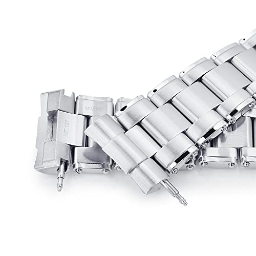 Bracelet montre 22mm acier de qualité supérieure style Metabind - 3
