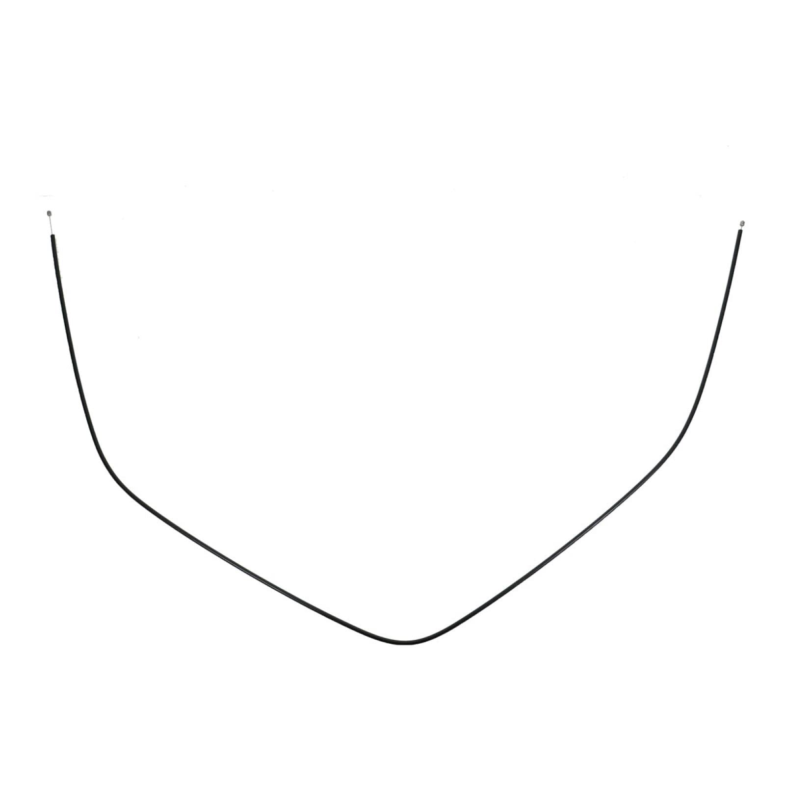 Hood Release Cable Pop Latch Pull Actuator 9152942-0 for Volvo C70 S70 V70