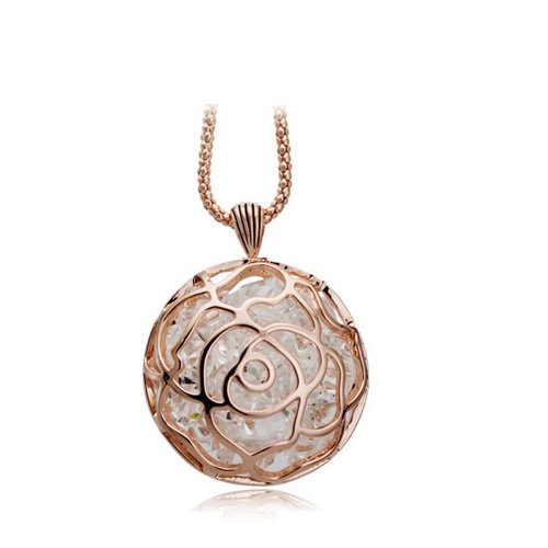 Valentine Gifts :YouBella Jewellery Gracias Collection Designer Pendant/Necklace for Women and Girls-image-22