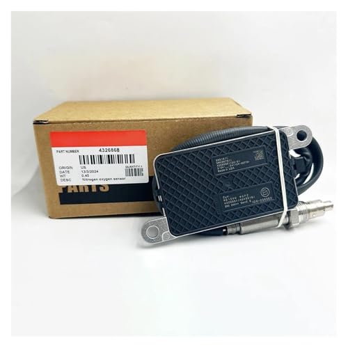 Capteur d'oxygène Cummins 4326868 régule les gaz NOx de camion