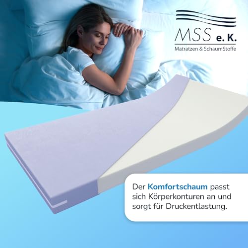MSS 100700-200.70.11 Easy Active Matratze mit Bezug, 200 x 70 cm
