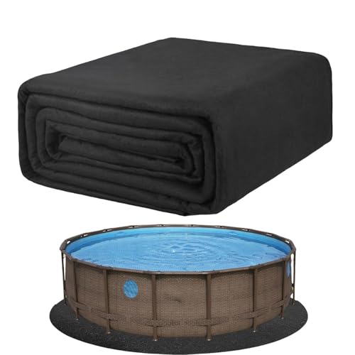 Alfombra para piscina – Alfombra resistente a las perforaciones para uso intensivo | Revestimiento de piscina para suelo | para exterior, jardín, terraza, patio, hotel, vacaciones, camping, residencia