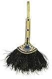 Forum Novelties 71177 Egyptian Pharaoh Hand Fan, One Size, Pack of 1