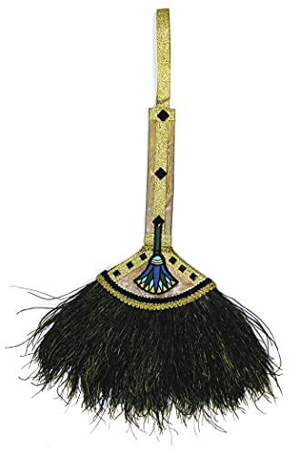 Rubies Forum Women's Deluxe Egyptian Fan Costume Accessory