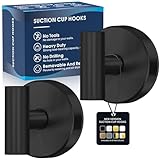 MOTAIPEAK Suction Cup Hooks for Shower,Heavy Duty...