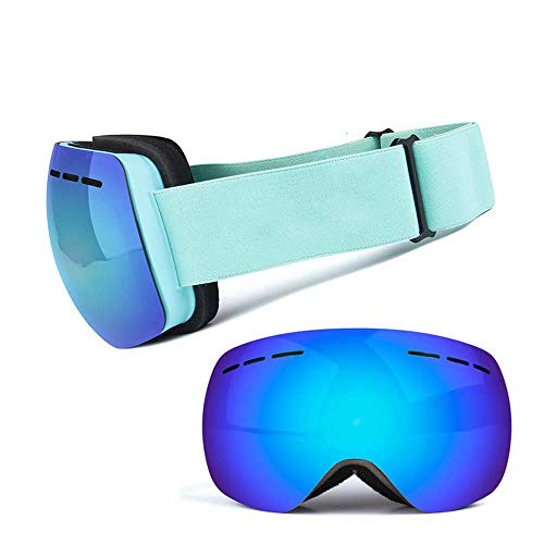 Lunettes de surf des neiges anti-buée pour vos sessions en montagne