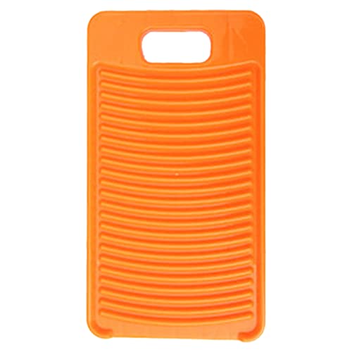 MAOYE Kunststoff Mini Waschbrett Waschbrett für Kinder Hemden Saubere Wäsche Lime (Orange) thumbnail