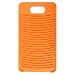 MZD Plastic Mini Washboard Washing Board for Kids Shirts Clean Laundry Lime (Orange)