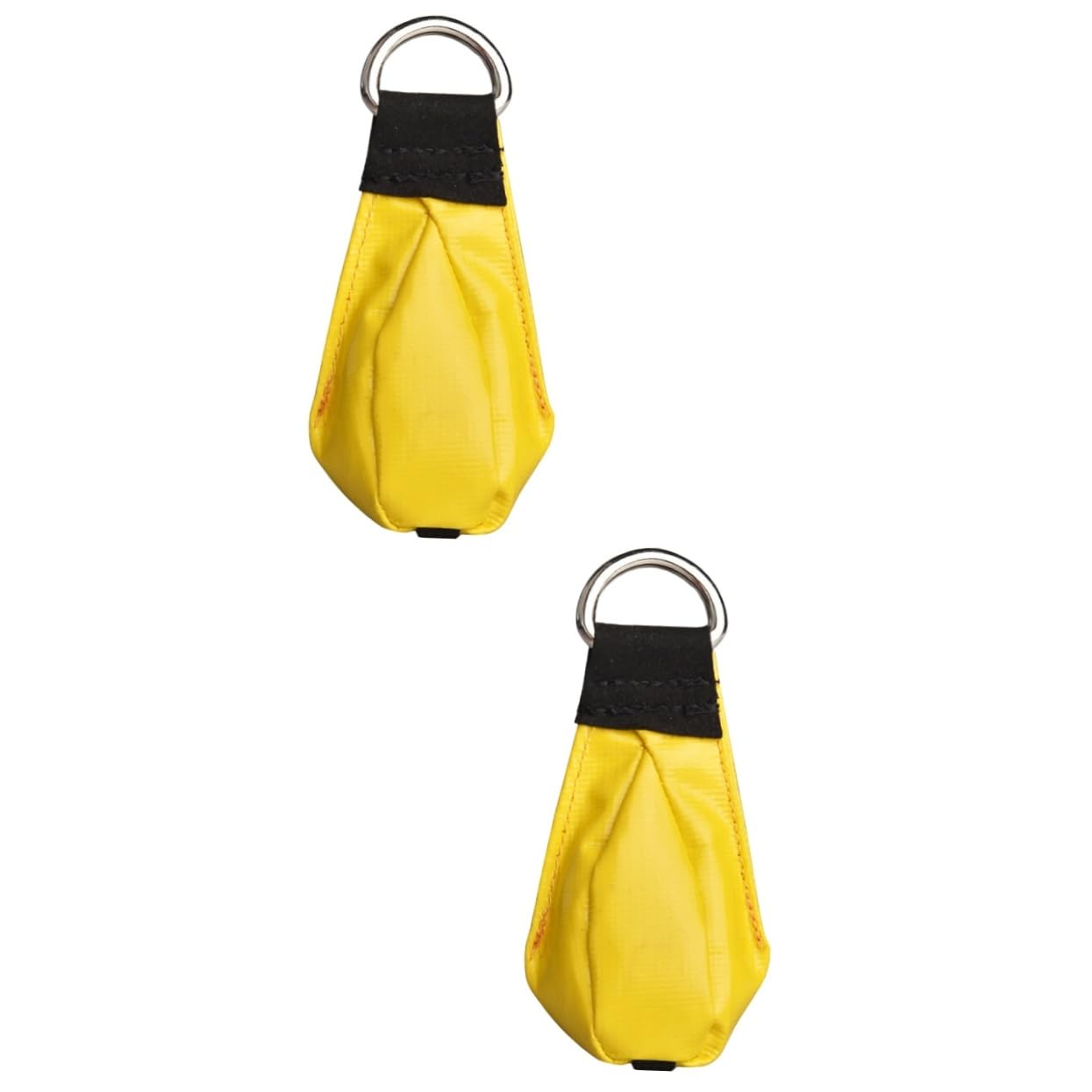 BESPORTBLE 2pcs Rock Climbing Throw Bag Small Climbing Gear Throw Rope Bag Weighted Throw Bag Portable Throw Weight Arborist Throw Line Kit Sandwich Cloth Small Rope Caving