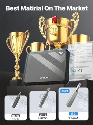 52in1 Precision Screwdriver Set - $6.99 with code E4BC5583