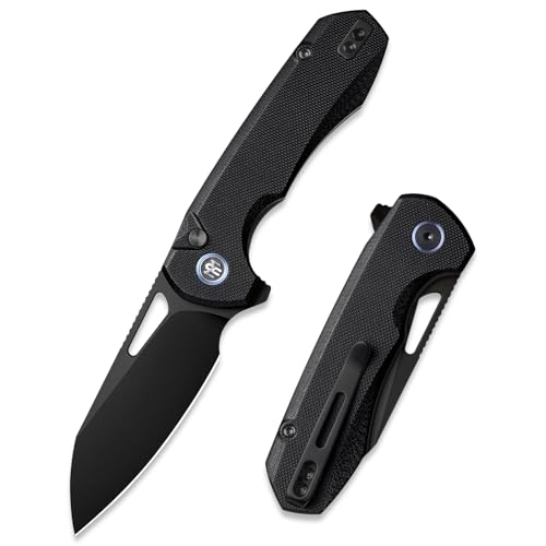 Image of REMETTE RT-CAMEL Folding Pocket Knife, 3.1 inch D2 Steel Blade, G10 Handle