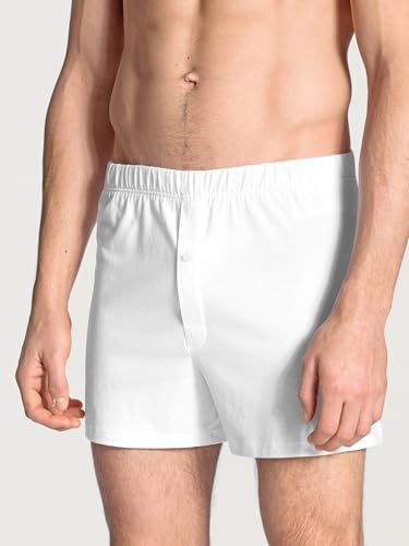 Men's Cotton Code Boxer, 24090, White, L4