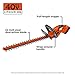 BLACK+DECKER 40V MAX* Lithium-Ion 22-Inch Cordless Hedge Trimmer (LHT2240)