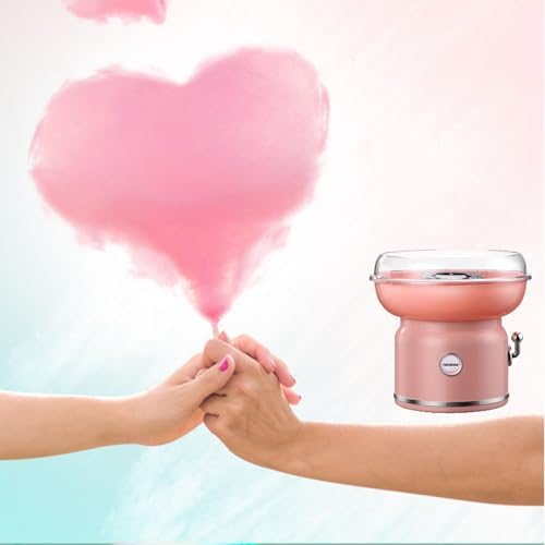 Electric Cotton Candy Machine - 500W Commercial Sugar Maker, Multifunctional for Hard Candy & DIY Treats, Quick & Easy Use for Parties & Events