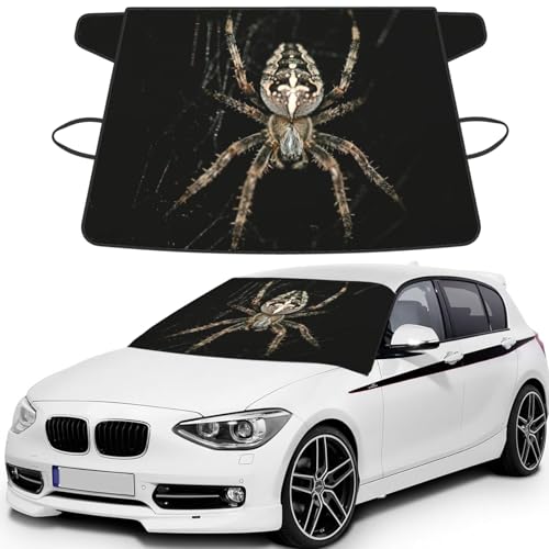 Cubiertas protectoras de hielo para coche ideales para noches de helada en invierno