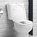 HOMFA Tapa y Asiento WC Unicersal Cierre Suave y Bajada Lenta Tapa...
