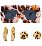 Lunettes De Soleil Surdimensionnées De Luxe En Cristal De Diamant Pour