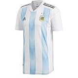 adidas Argentina Authentic Men's Home Soccer Jersey FIFA World Cup Russia 2018 (S)