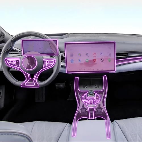 Film Écran de Voiture BYD Seal Protège la Navigation en Voyage