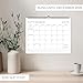 Beautiful 2025-2026 Wall Calendar - Runs from July 2025 until December 2026 – Large 14.5