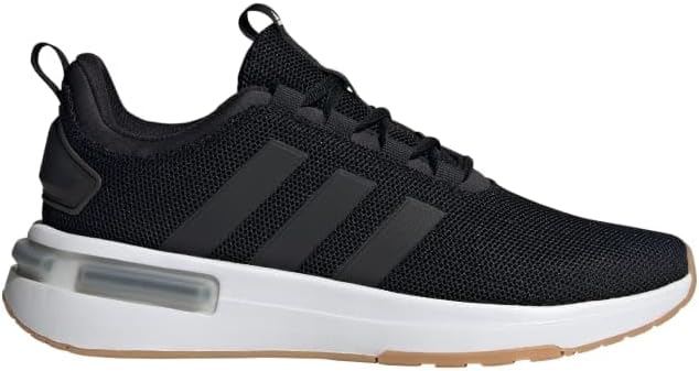 adidas Racer TR23 Shoes Black/Black/White - Image 9