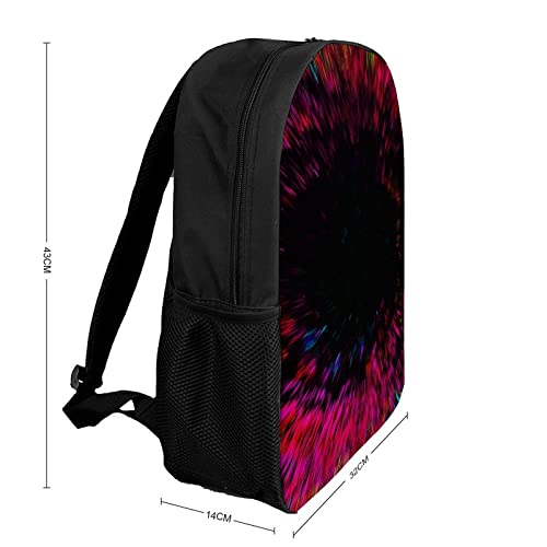 Sac à dos d'école de mode jeunesse résistant avec grand volume imprimé en 3D