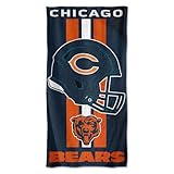 CHICAGO BEARS NFL BEACH TOWEL 1-30
