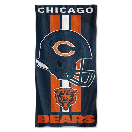 CHICAGO BEARS NFL BEACH TOWEL 1-30