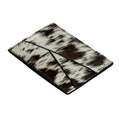 Myra Bag female Noire Credit-Card Holder Cotton + Fur Leather Bag S-31674