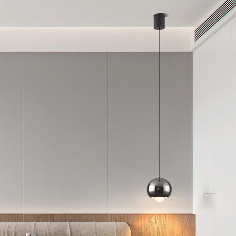 Lámpara de araña moderna simple de 3.1 pulgadas para iluminar techos altos 2