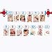 Airplane Time Flies 12 Month Photo Banner Oh How Time Flies Red Plane First Birthday Party Supplies Decorations For Baby Boy Girl Photo Booth Props