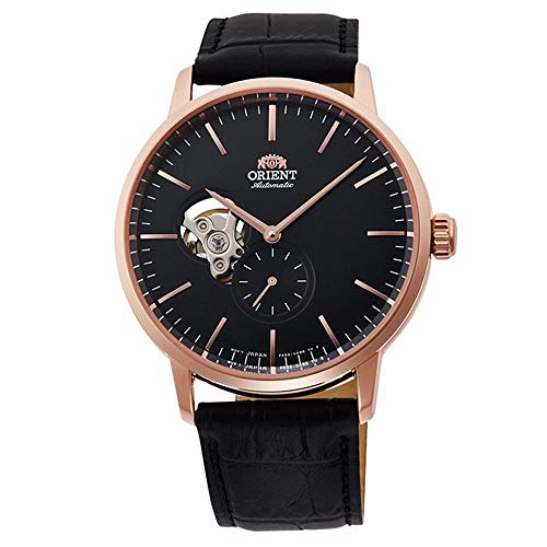 Montre Automatique Orient RA-AR0103B10B, garde-temps noir chic durable.