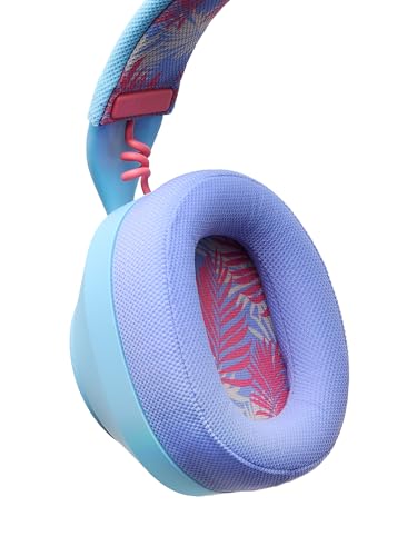 Image of PowerA LucidSound LS10 Wired Gaming Headset - Ocean Waves, Works with PlayStation, Xbox, PC, Mobile, and Other Compatible Devices, Designed for Comfort, Premium Audio, Quick-Access Audio Controls