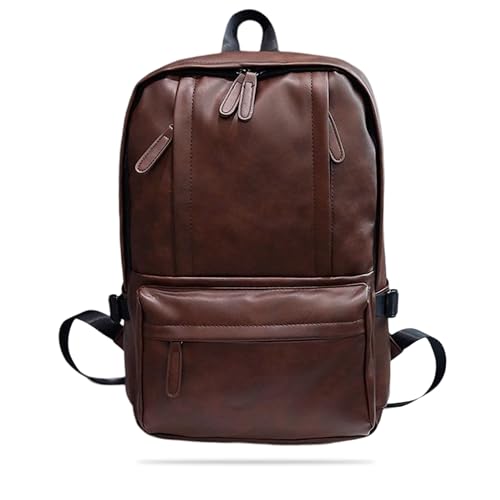 Image of Kraptick Multi-functional Backpack-Waterproof Laptop Backpack, Office Bag with PU Leather Design, Professional Bag for Laptops and Work, Durable and Stylish Bags for Travel