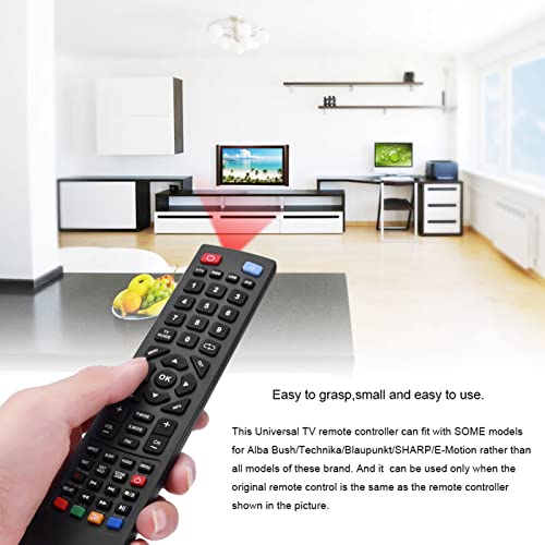 Universal Remote Control, For Alba Bush/Technika/Blaupunkt/ Smart Controller Replacement Good Signal Transmission - Image 2