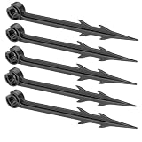 5x Micro Drip System Rohrhalter 4,6 mm 3/16" für das Gardena Verteilerrohr Halterung #07
