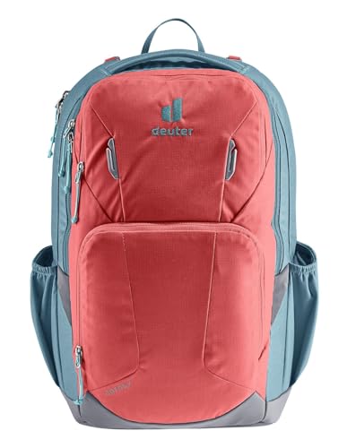 deuter Unisex Kinder Schulrucksack, Currant-Arctic, 26 L