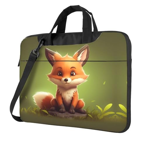 Sacoche ordinateur portable Little Fox pour les trajets urbains et le bureau