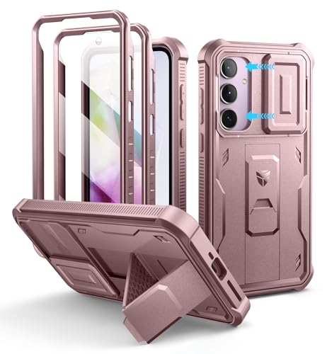 Coque Samsung Galaxy A55 robuste pour activités extérieures et sport