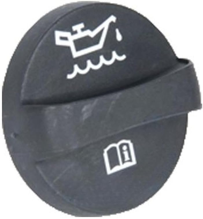KarParts360 For Chevy HHR 2006 2007 2008 Engine Oil Filler Cap | Thread Diameter: 35.4 Millimeters | Height: 2.09 Inches / 2.09 Millimeters | Length: 2.29 Inches / 58.19 Millimeters | 12589430