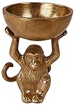 Ashton and Finch Monkey Bowl – Gold Decorative Bowl