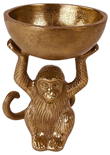 Ashton and Finch Gold Monkey Bowl